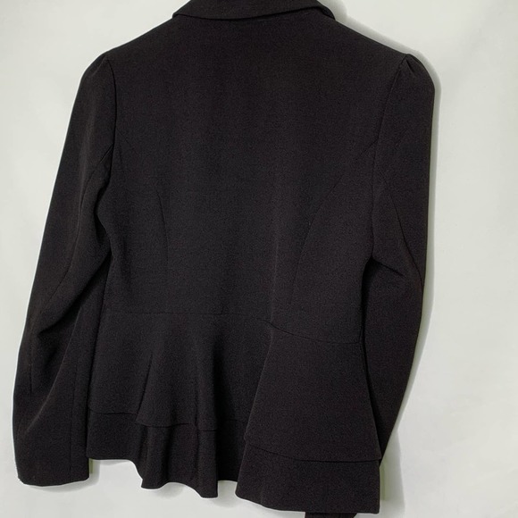 ModCloth black modern blazer size Small - Picture 4 of 9
